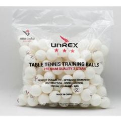 Bóng tập Unrex 3 sao 2màu thùng 2000 quả