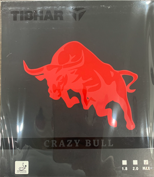 Mặt Vợt Tibhar Crazy Bull max