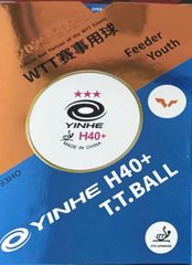 Bóng Yinhe ITTF có viền H40+ ( Yinhe hồng WTT) WTT 2025-2028