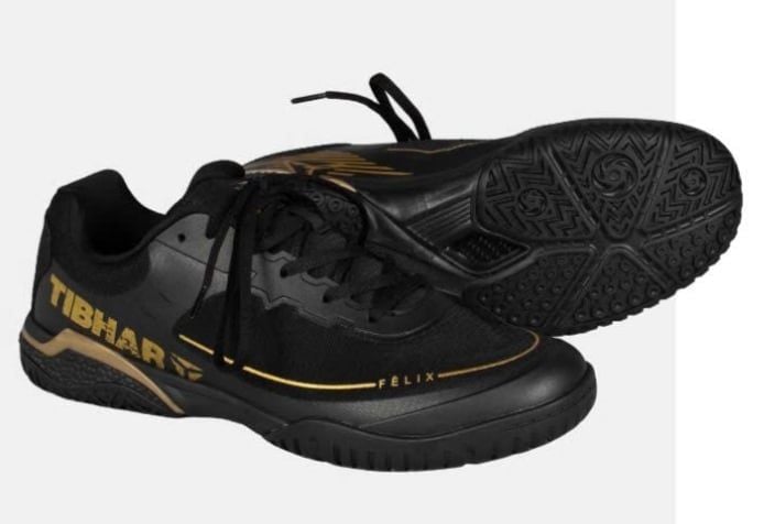 Giày Tibhar Felix Hyper FIRE màu đen