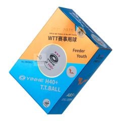 Bóng Yinhe ITTF có viền H40+ ( Yinhe hồng WTT) WTT 2025-2028