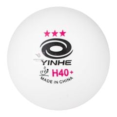 Bóng Yinhe ITTF có viền H40+ ( Yinhe hồng WTT) WTT 2025-2028