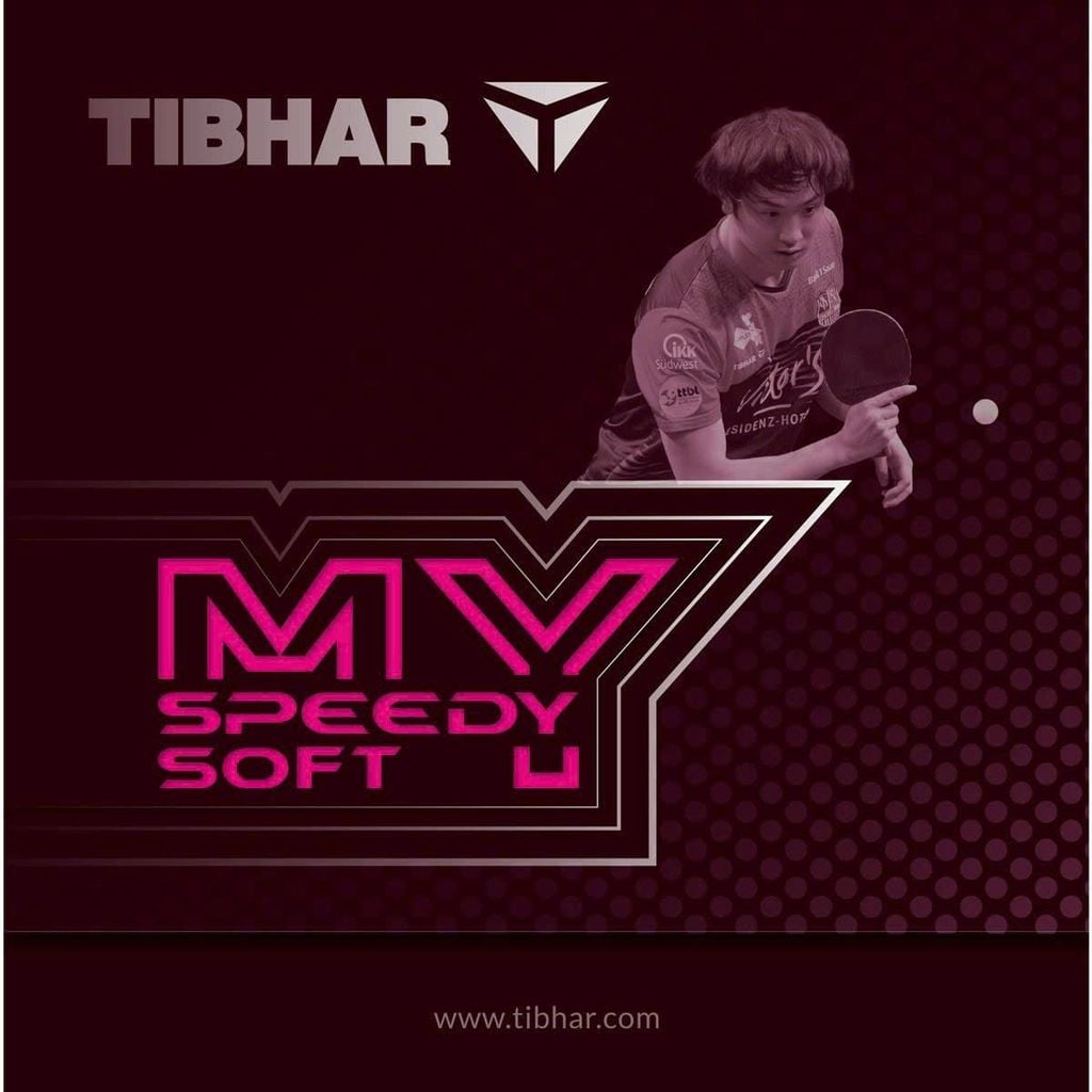 Mặt vợt Tibhar Speedy Soft MY