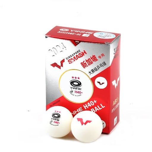 Bóng Yinhe ITTF có viền H40+ ( Yinhe hồng WTT) WTT