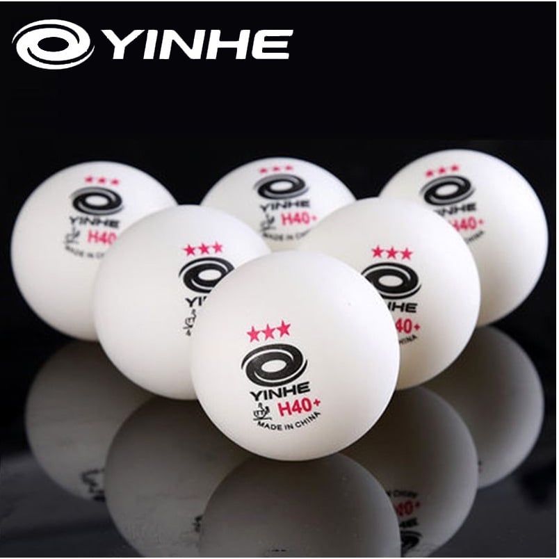 Bóng Yinhe ITTF có viền H40+ ( Yinhe hồng WTT) WTT