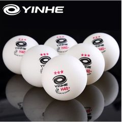 Bóng Yinhe ITTF có viền H40+ ( Yinhe hồng WTT) WTT