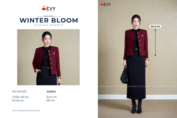  ÁO KHOÁC AK004 