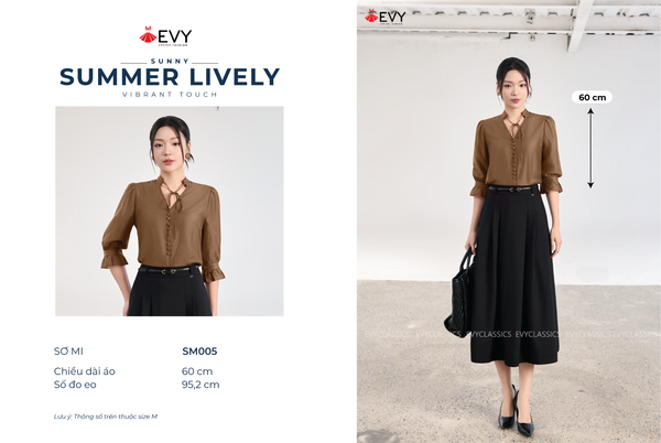  ÁO SƠ MI SM005 