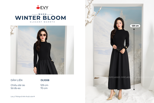  ĐẦM LIỀN DL1008 