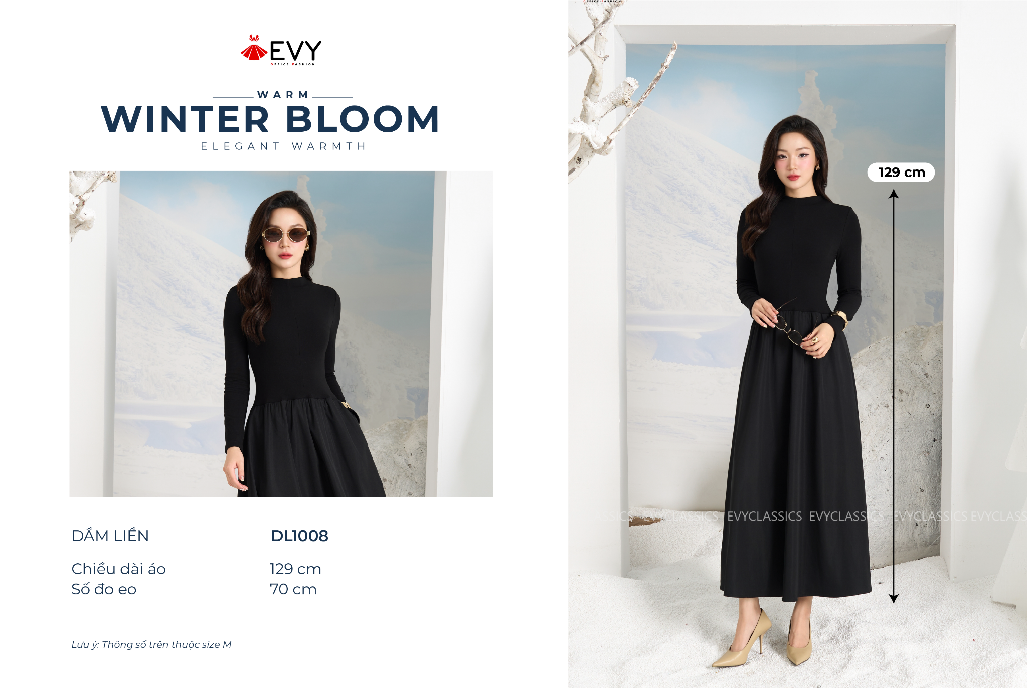  ĐẦM LIỀN DL1008 