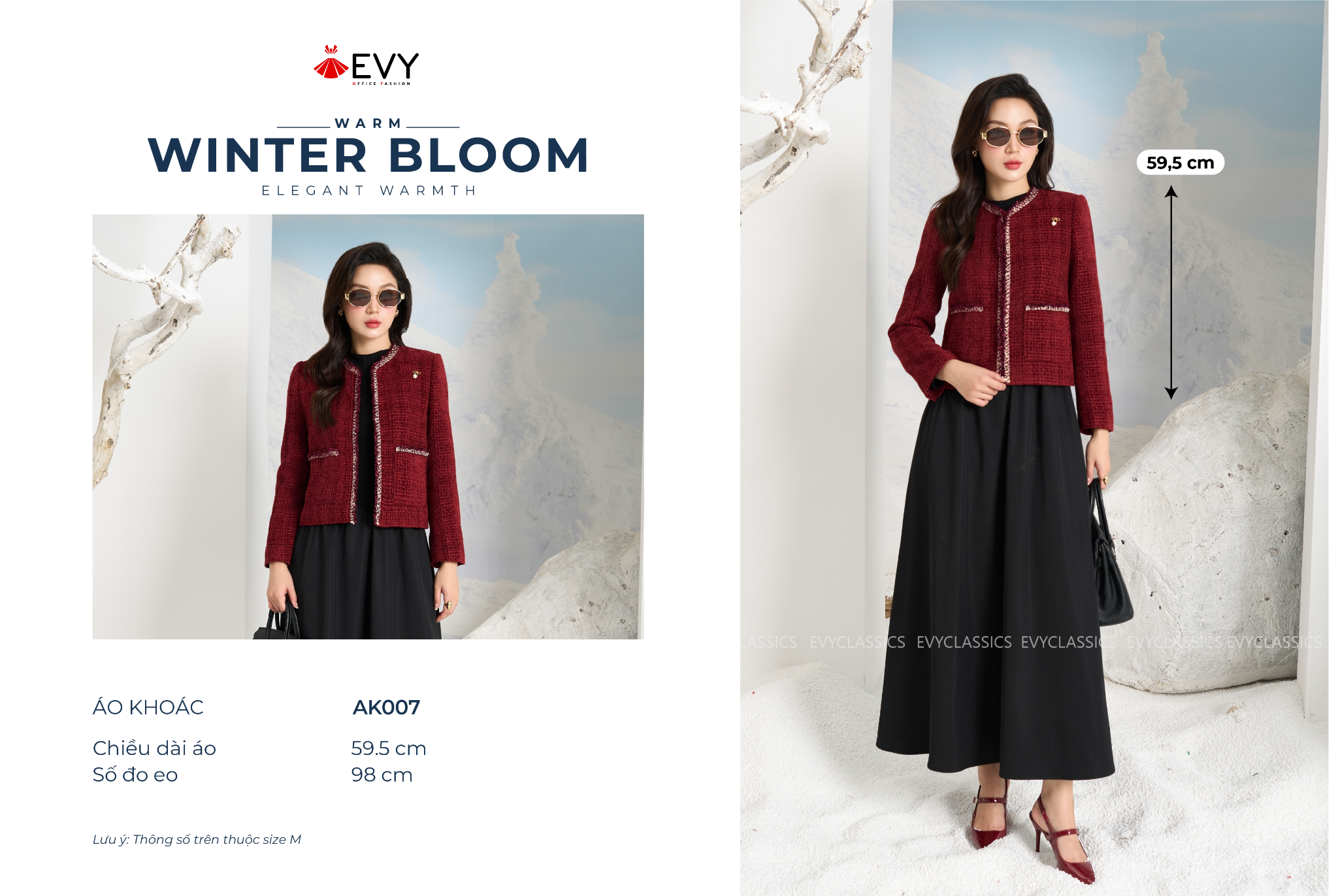  ÁO KHOÁC AK007 