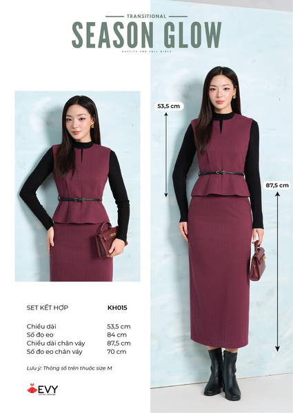  BÔ KẾT HỢP KH015 