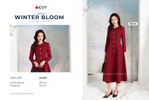  ĐẦM LIỀN DL1021 