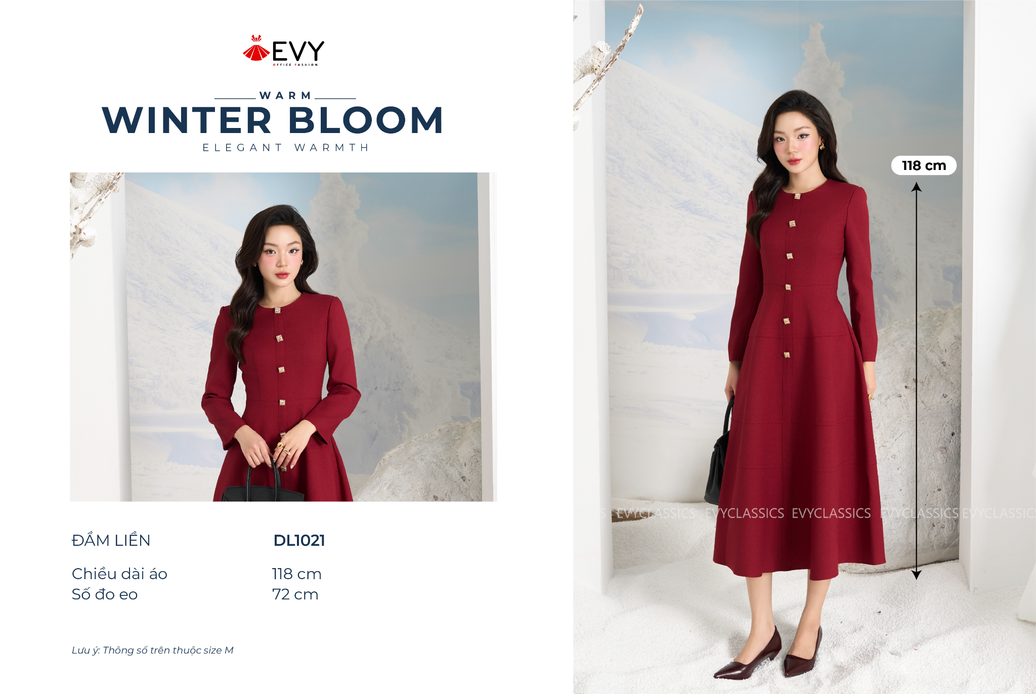  ĐẦM LIỀN DL1021 