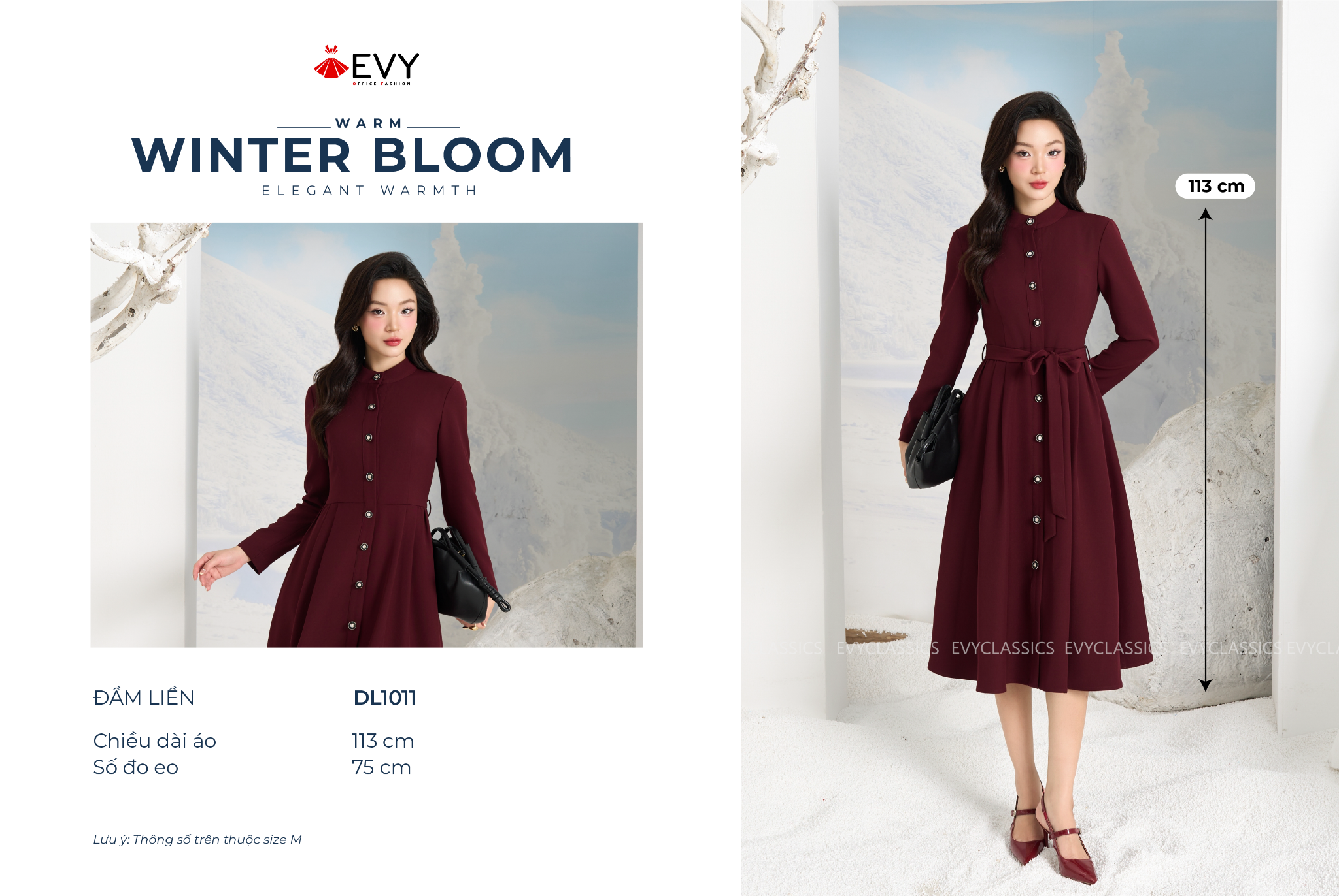  ĐẦM LIỀN DL1011 