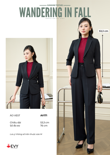  ÁO VEST AV171 