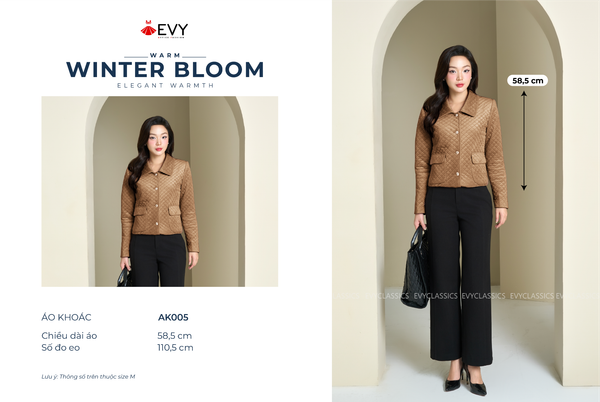  ÁO KHOÁC AK005 