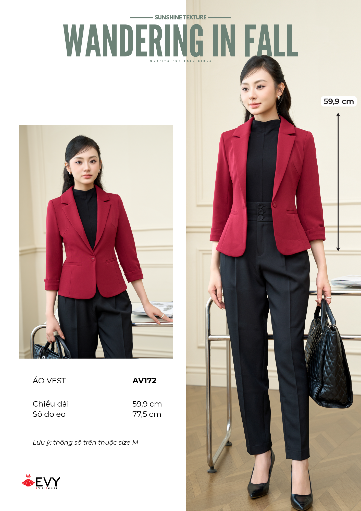  ÁO VEST AV172 
