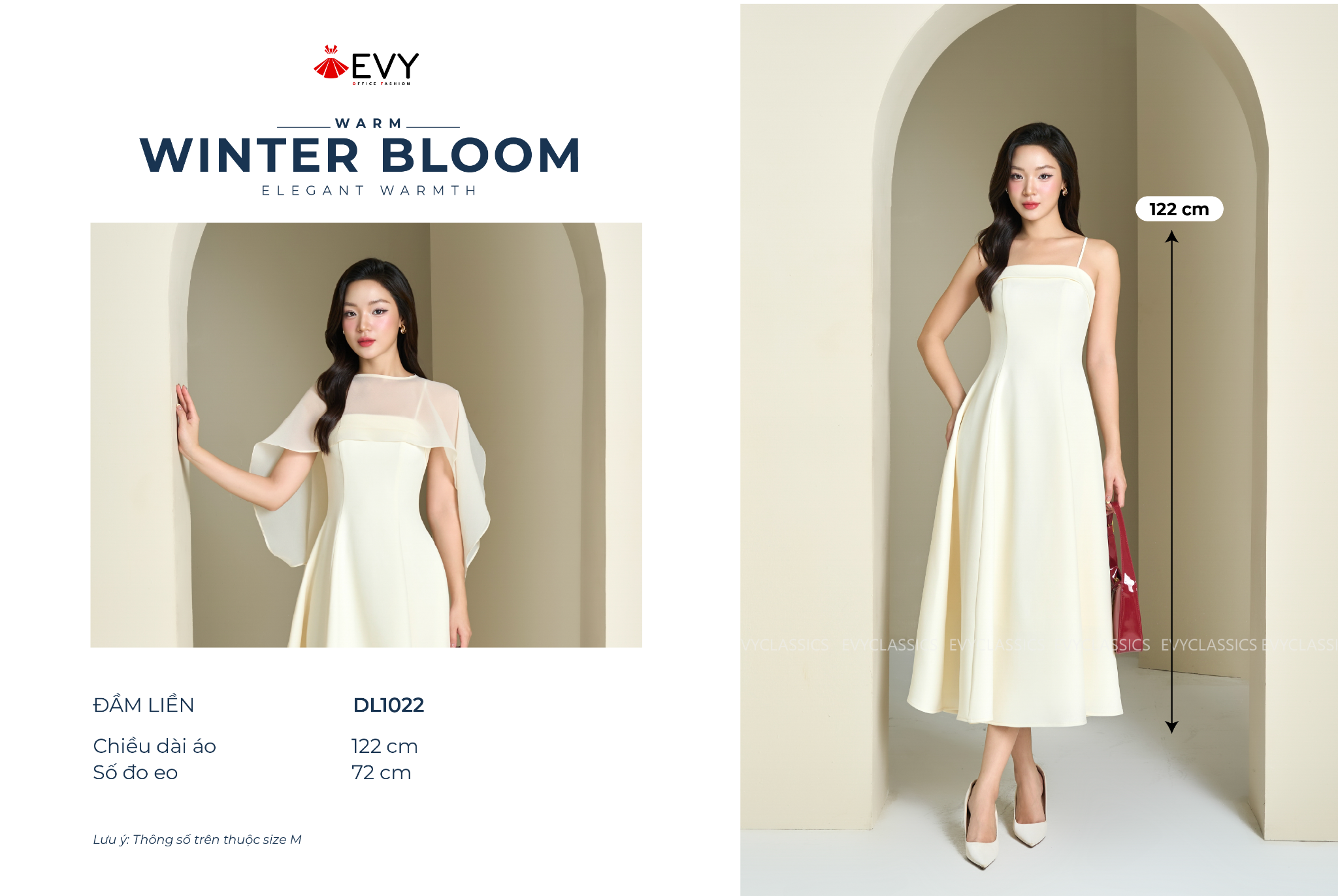  ĐẦM LIỀN DL1022 