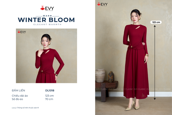  ĐẦM LIỀN DL1018 