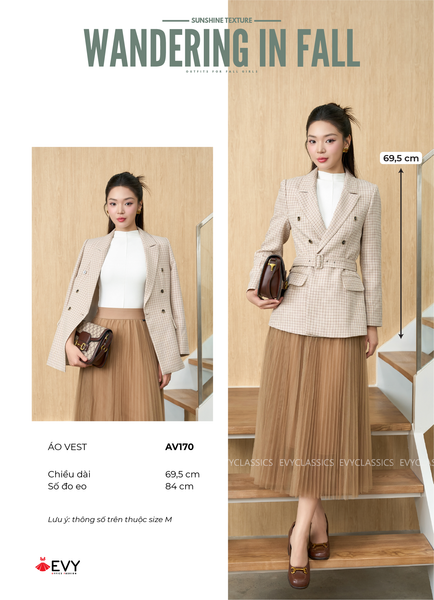  ÁO VEST AV170 