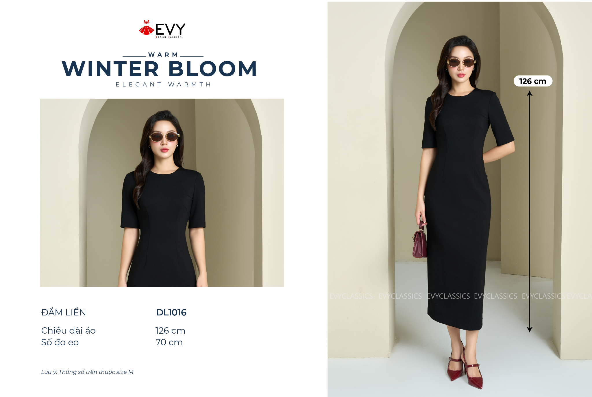  ĐẦM LIỀN DL1016 