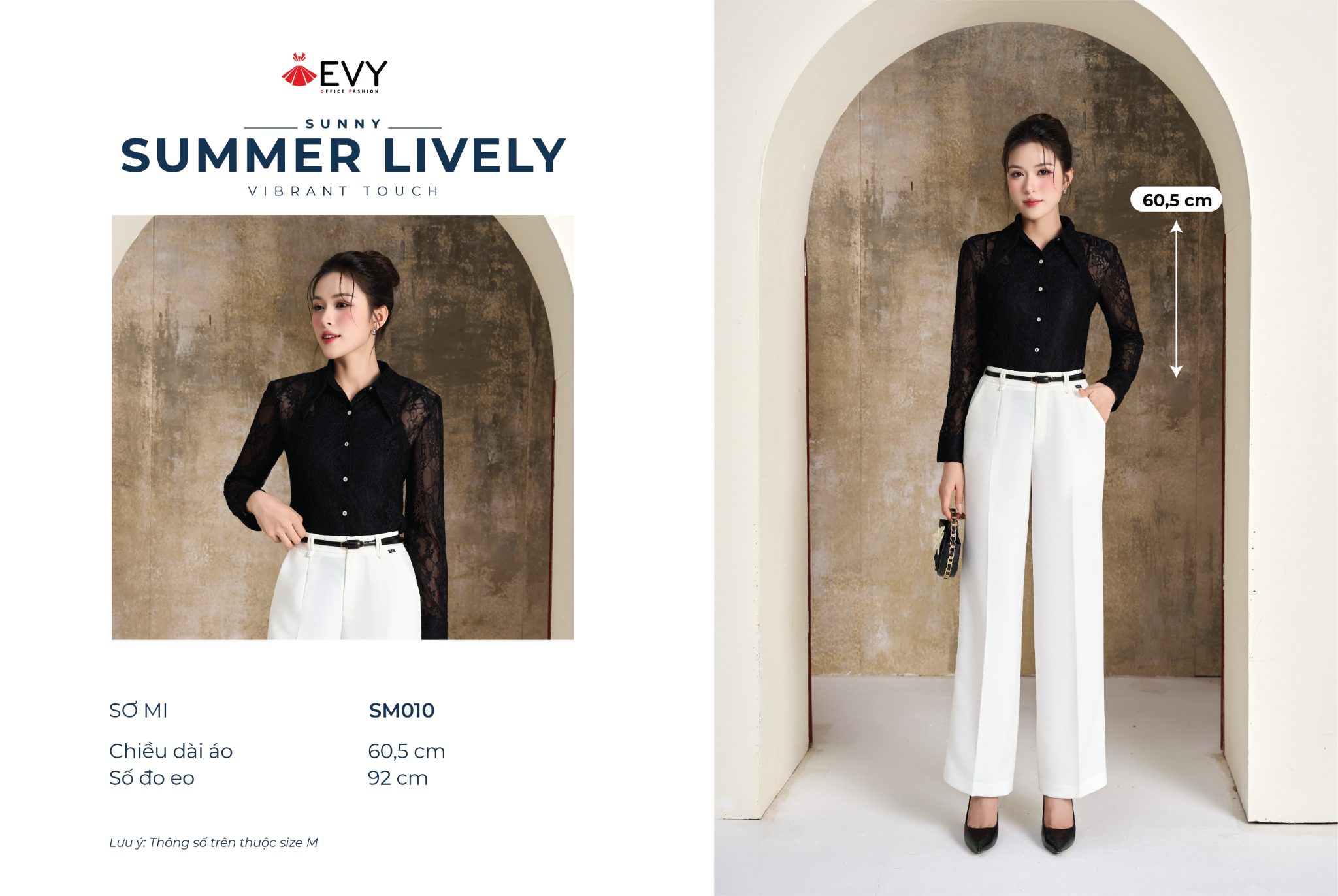  ÁO SƠ MI SM010 