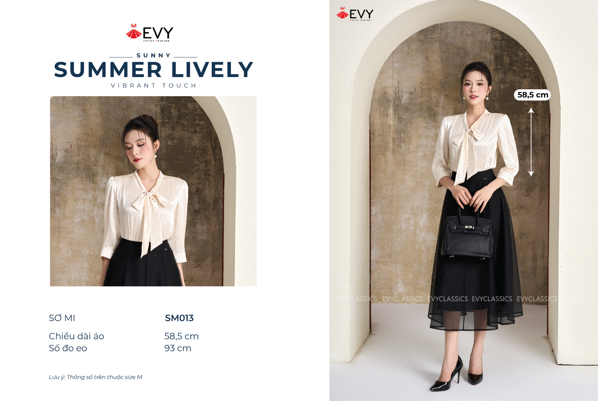  ÁO SƠ MI SM013 
