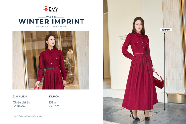  ĐẦM LIỀN DL1004 