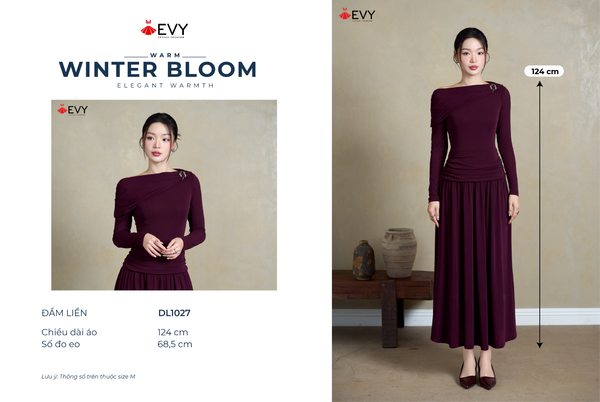  ĐẦM LIỀN DL1027 