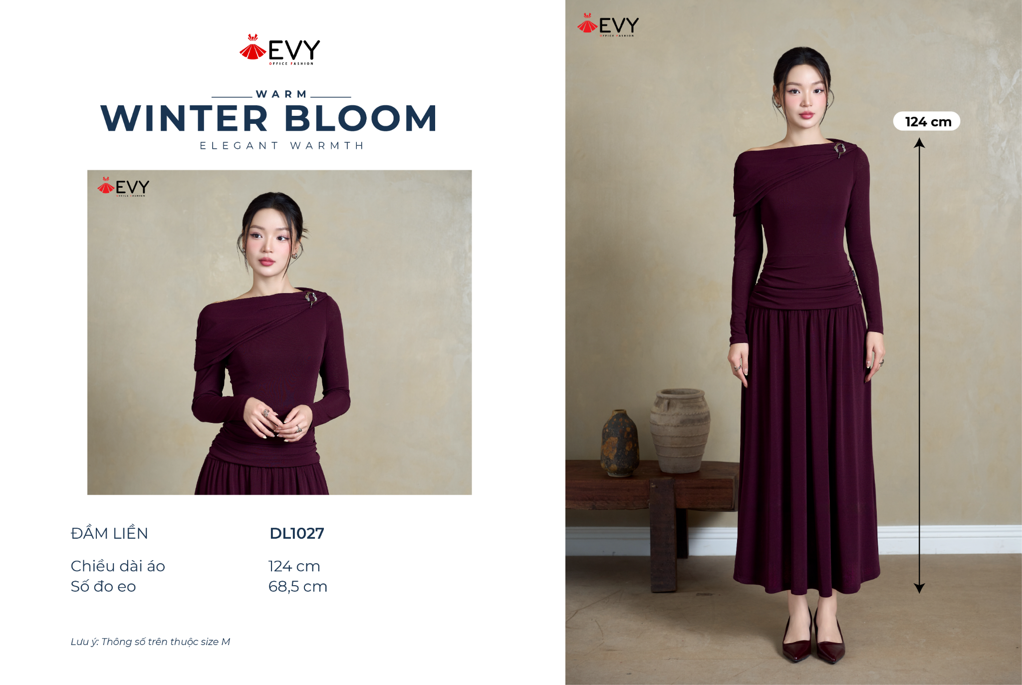  ĐẦM LIỀN DL1027 