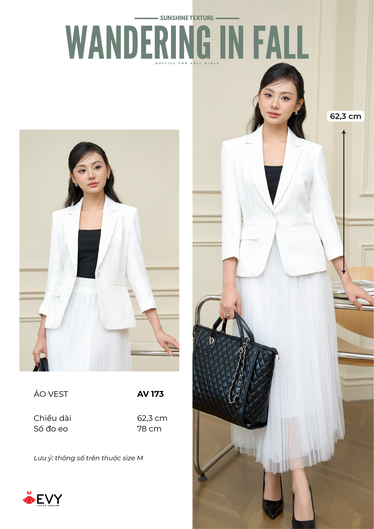  ÁO VEST AV173 