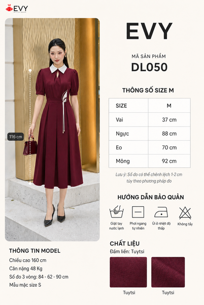  ĐẦM LIỀN DL050 