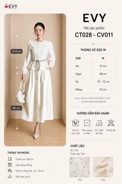  CHÂN VÁY CV011 