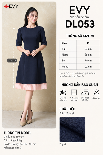  ĐẦM LIỀN DL053 