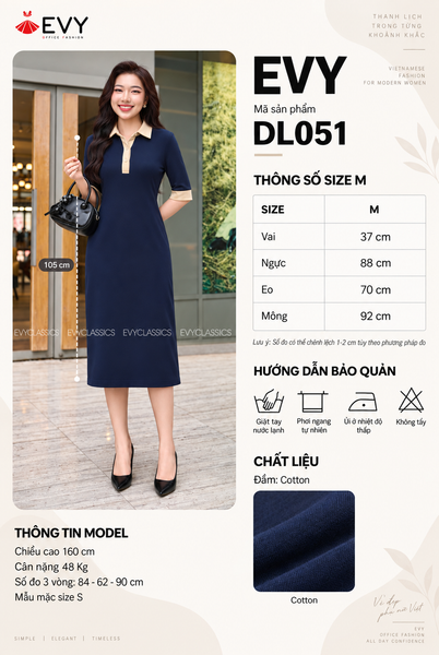  ĐẦM LIỀN DL051 