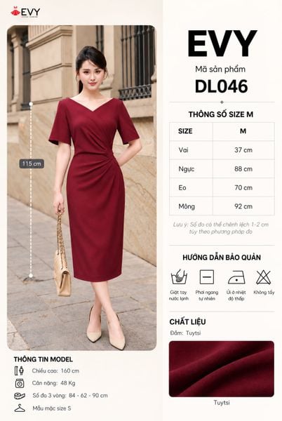  ĐẦM LIỀN DL046 