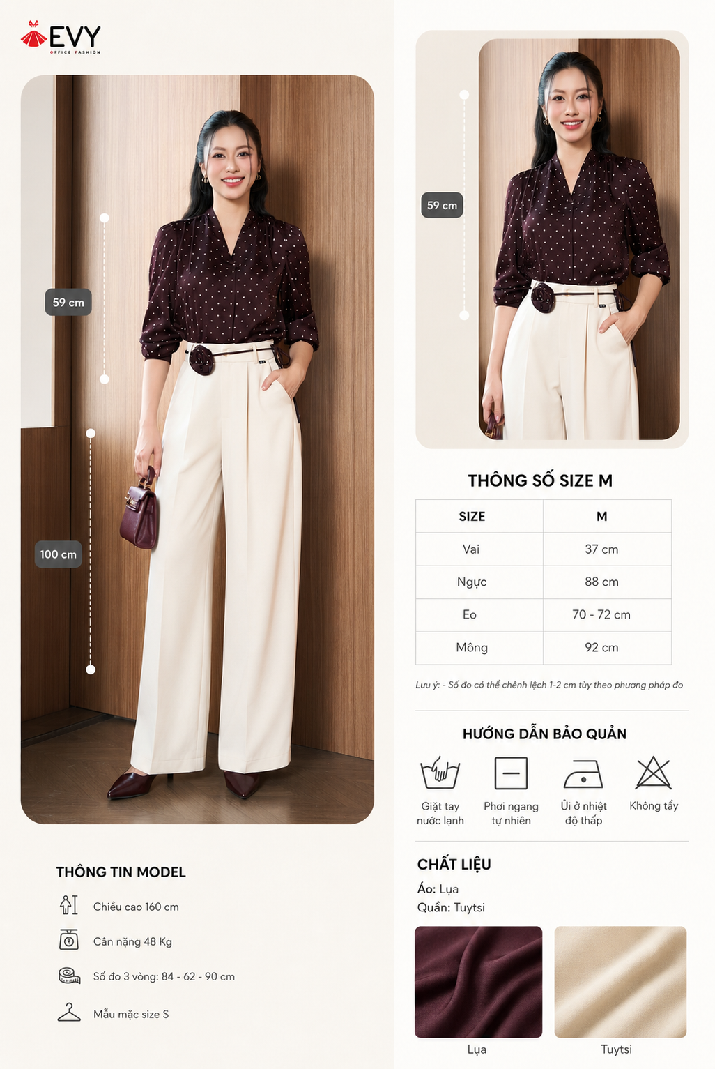  QUẦN ÂU Q019 