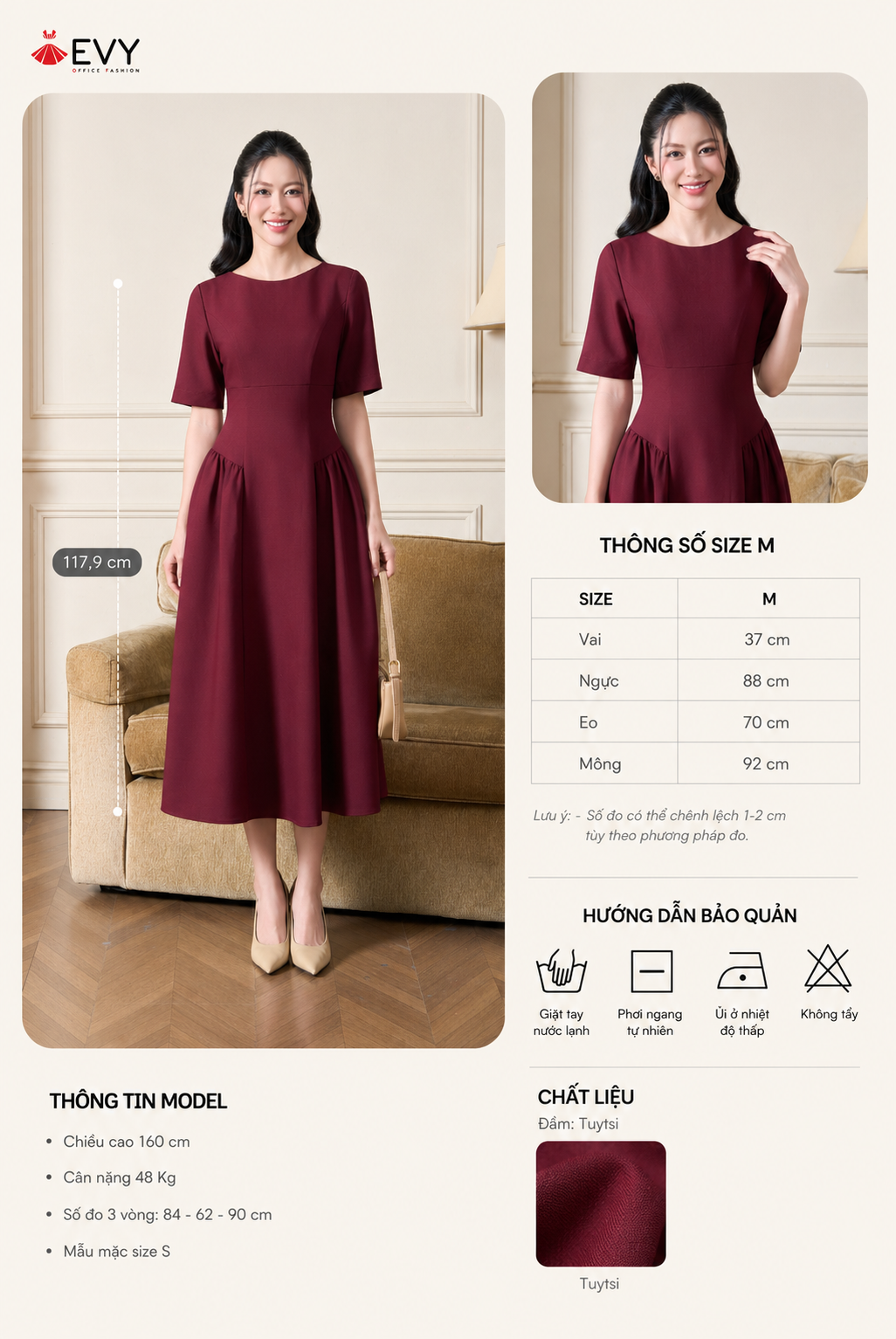  ĐẦM LIỀN DL037 