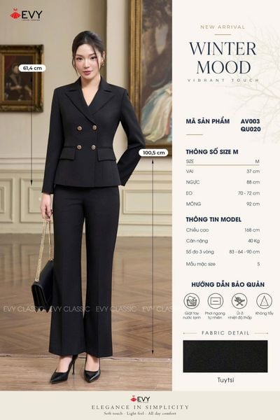  ÁO VEST AV003 