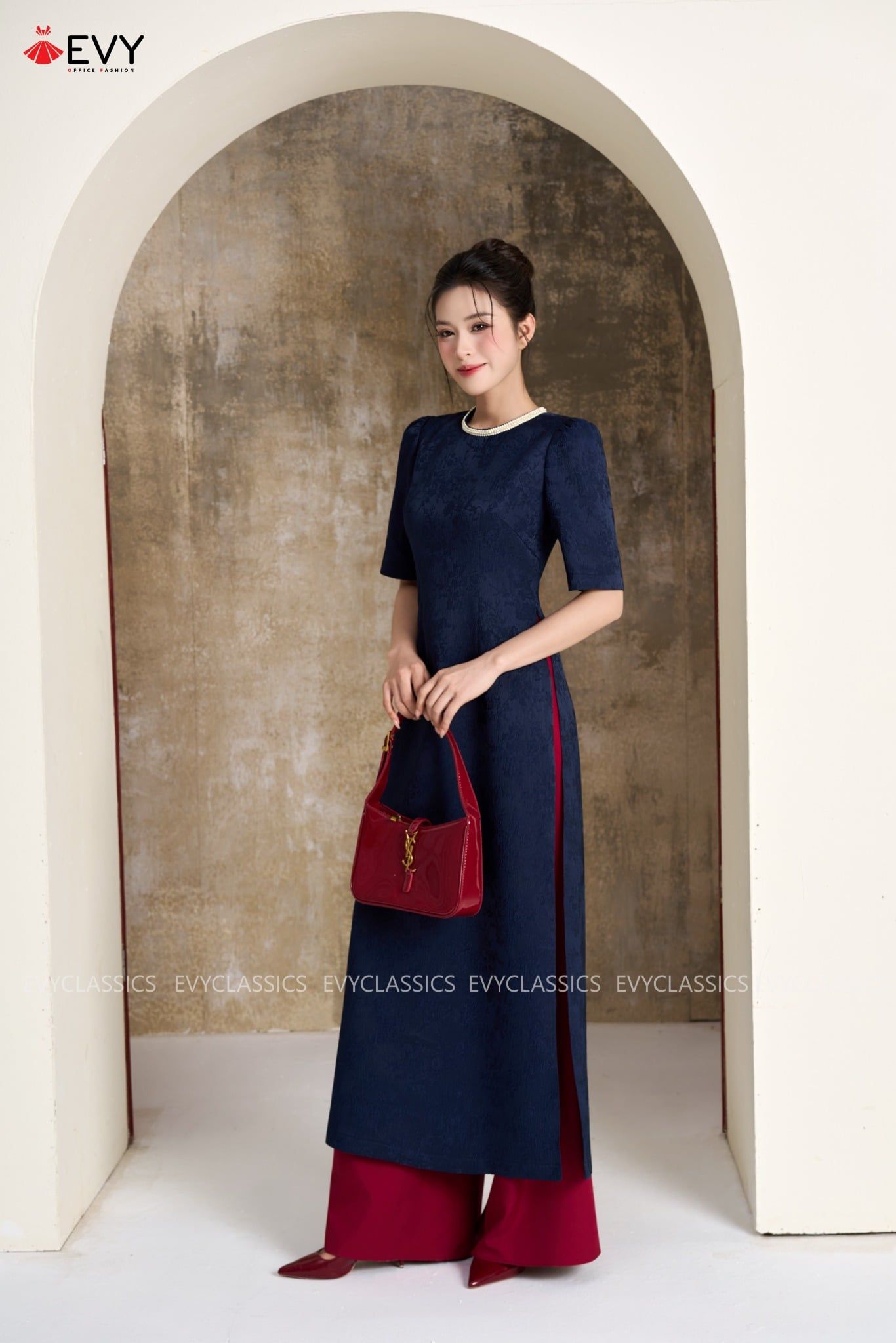  ÁO DÀI AD002 