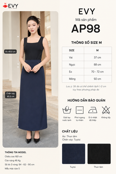  ÁO PHÔNG AP98 