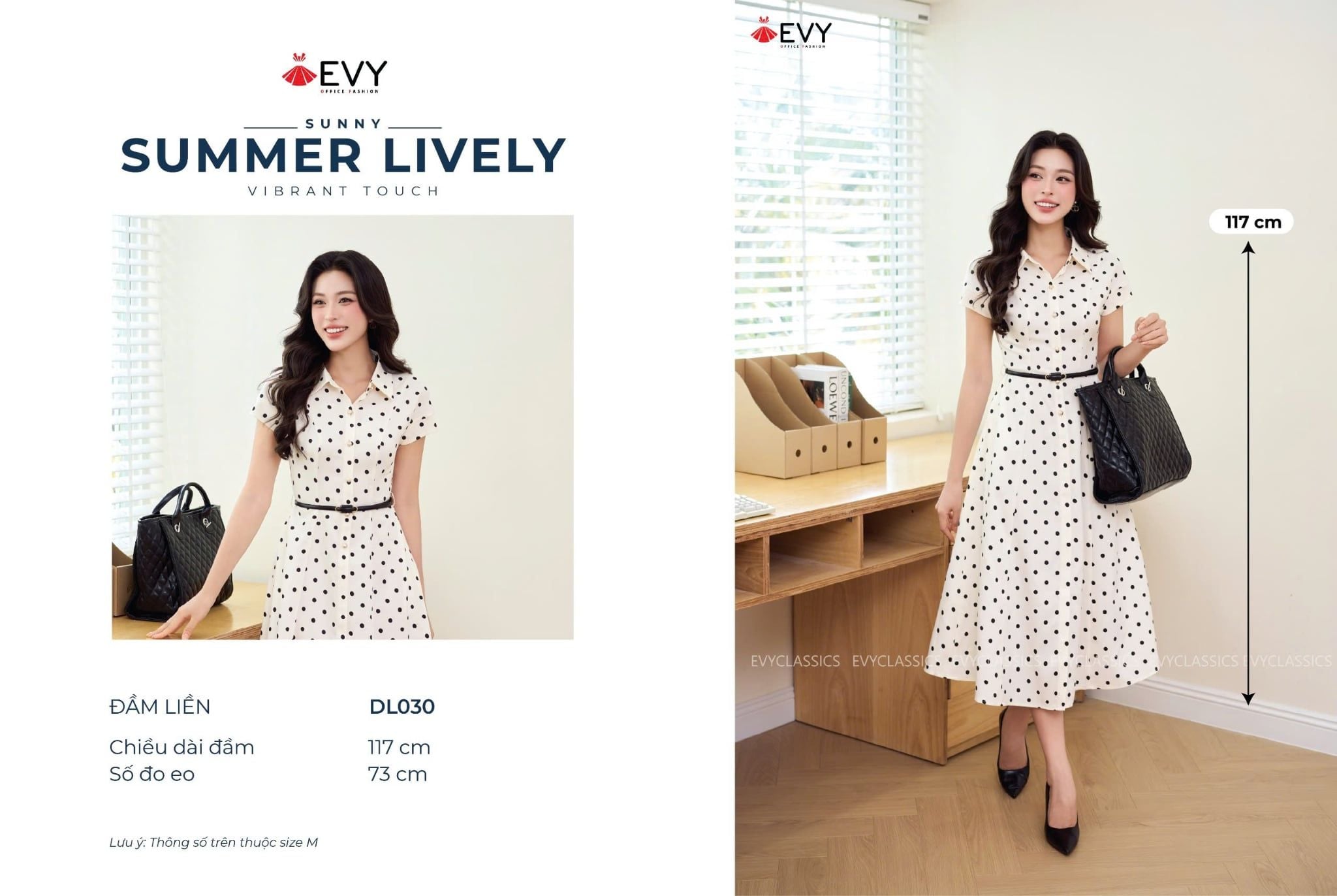  ĐẦM LIỀN DL030 