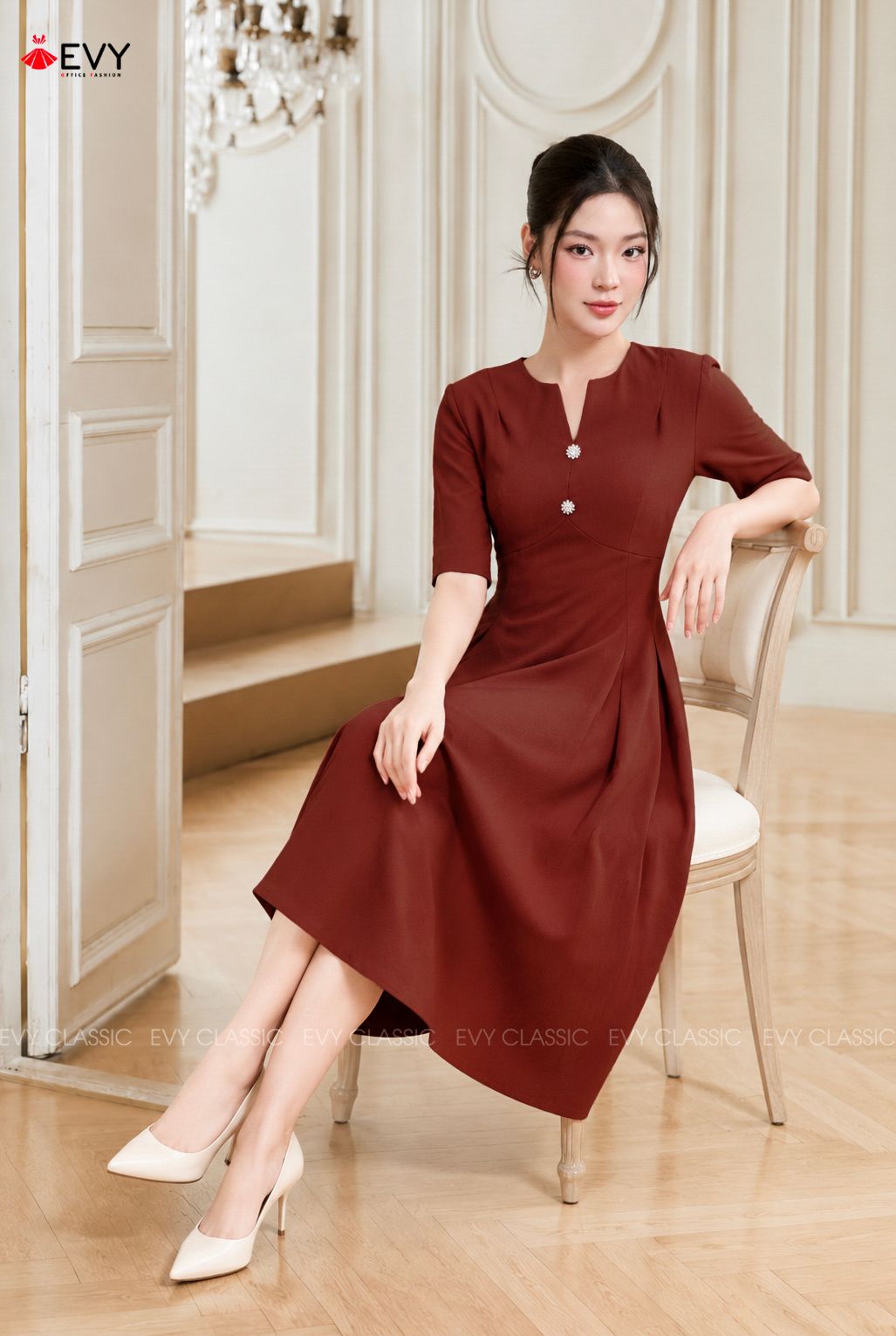  ĐẦM LIỀN DL045 