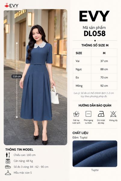  ĐẦM LIỀN DL058 
