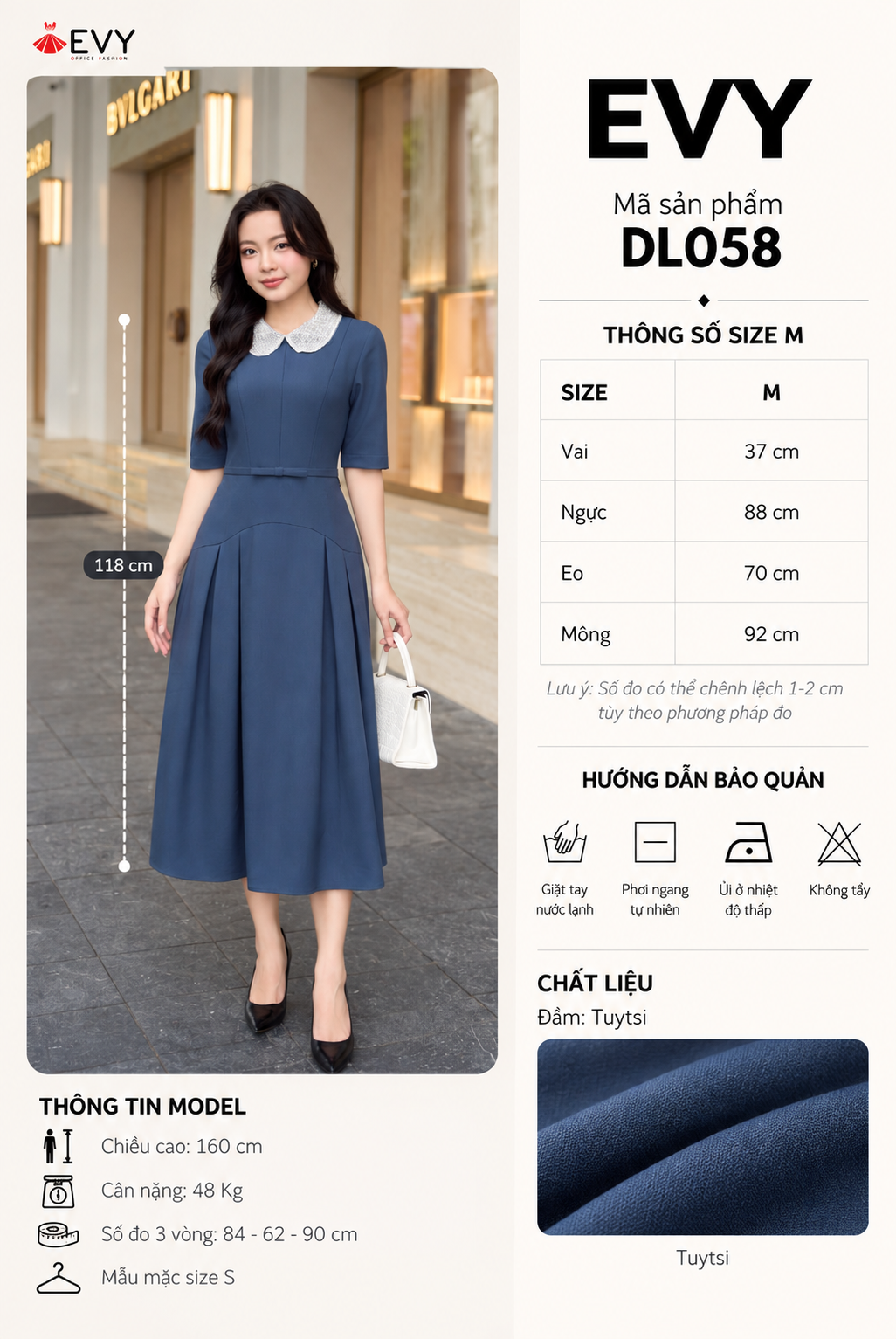  ĐẦM LIỀN DL058 