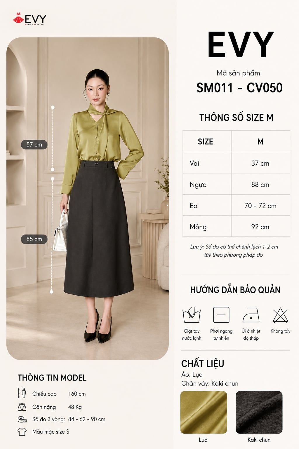  ÁO SƠ MI SM011 