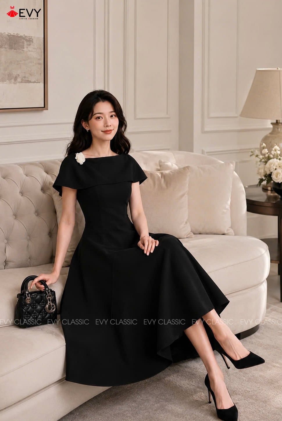  ĐẦM LIỀN DL055 