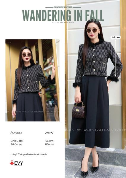 ÁO VEST AV177 