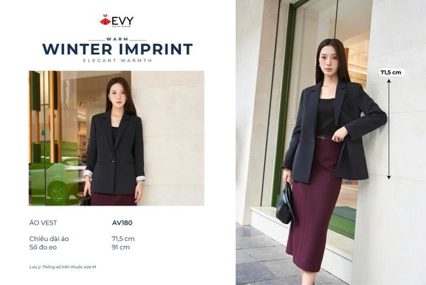  ÁO VEST AV180 